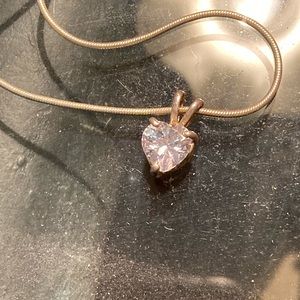 Necklace with CZ